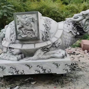 石雕動物
