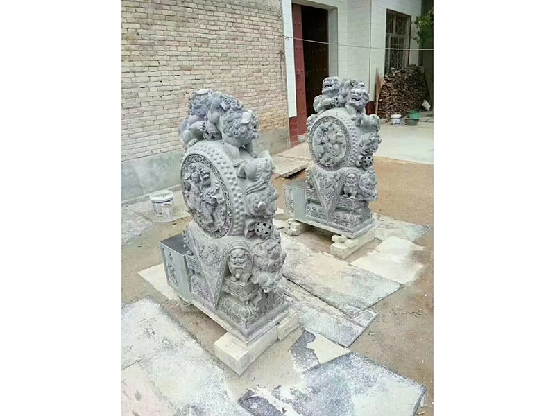 石雕動物